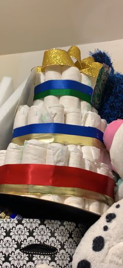 Diaper cake