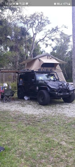 Smittybuilt Overland tent