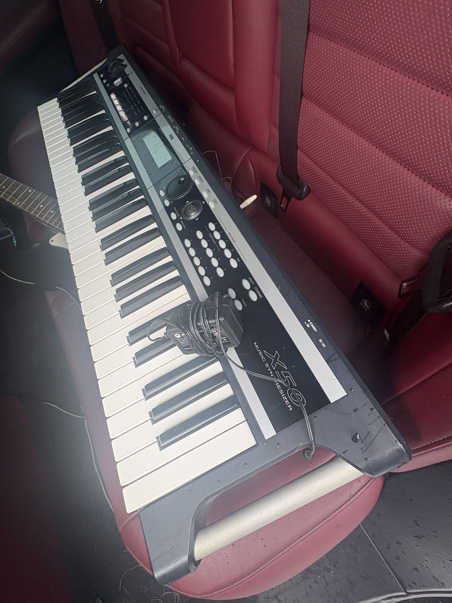 Korg X50 61- Key Music Synthesizer Keyboard
