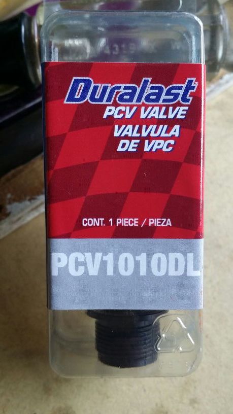 Duralast PCV VALVE Brand new. 2005 Nissan Altima S 2.5L