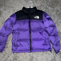 Northface Purple Puffer 700