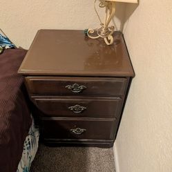 Small 3 drawer dresser