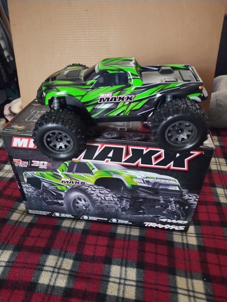 Losi Mini Lmt Green