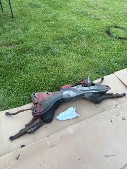 Honda Civic 96-00 EK Subframe W/ Rack & Control Arms + Bolts