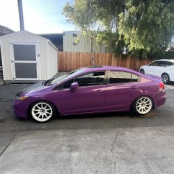 Honda Civic  Si 2012 