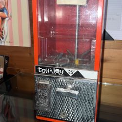 Toy Machine. Candy Machine. Coin Machine