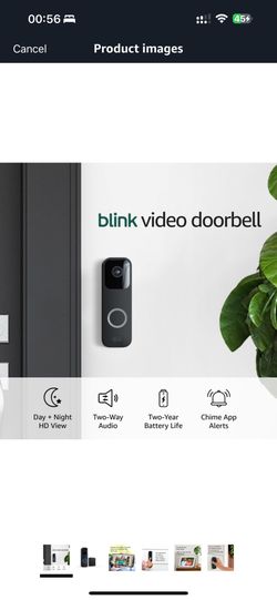 Blink Doorbell System
