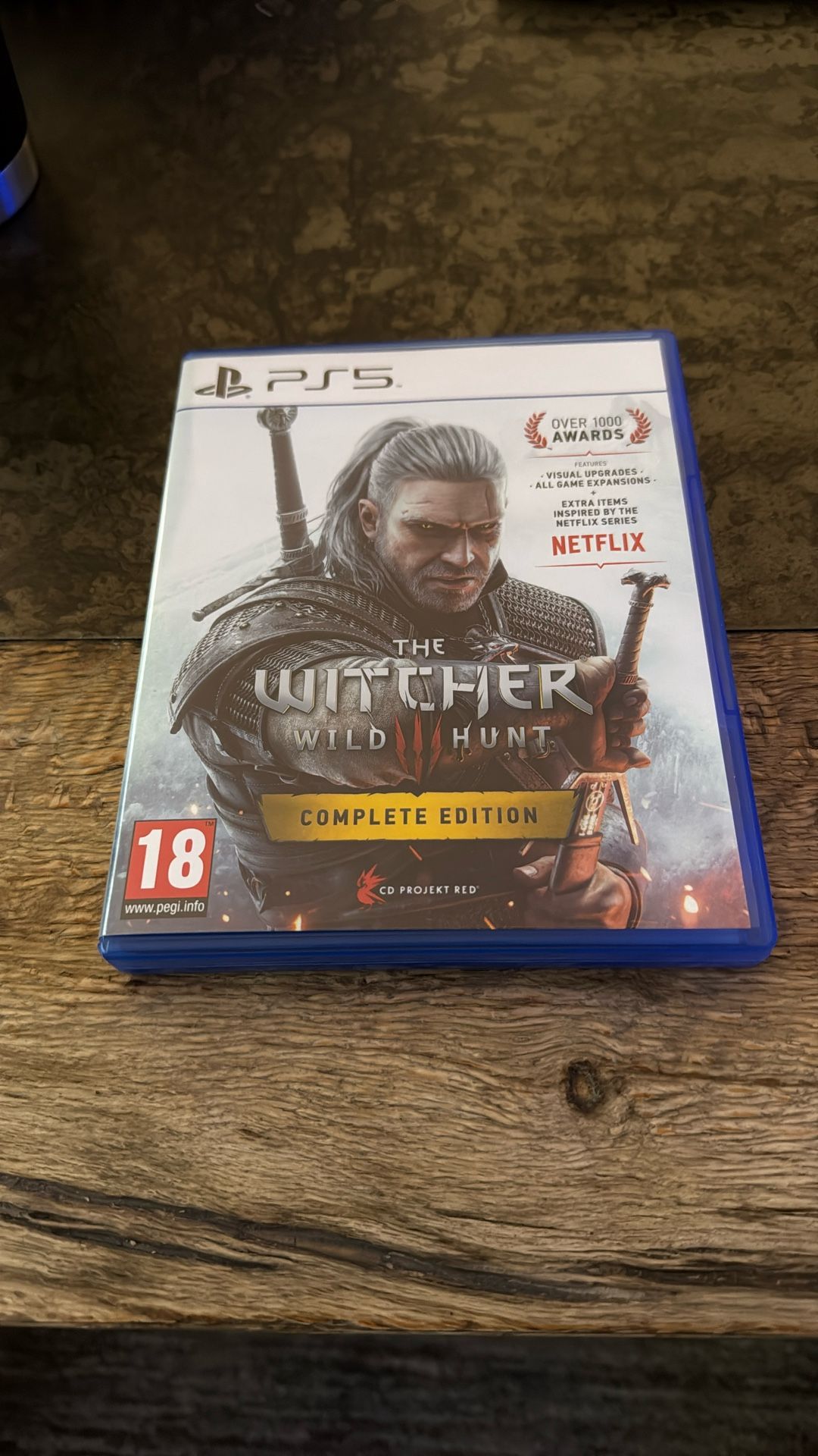 PS5 The Witcher