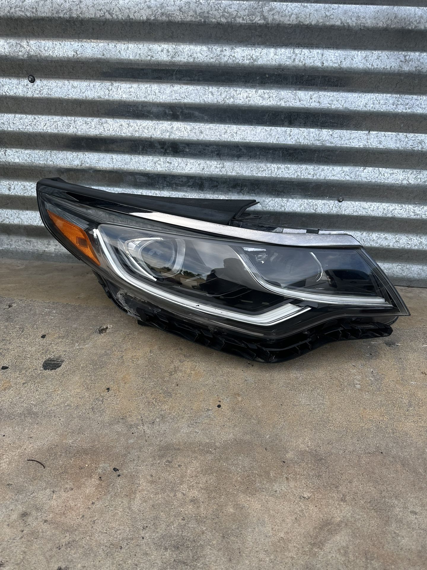 2019-2021 Kia Optima Headlight W/led Oem