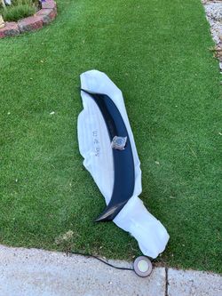 Lexus is(contact info removed) carbon fiber spoiler