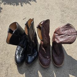 Justin Boots, 8.5 Size