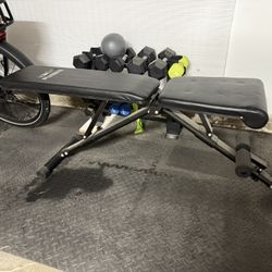 Weight Bench