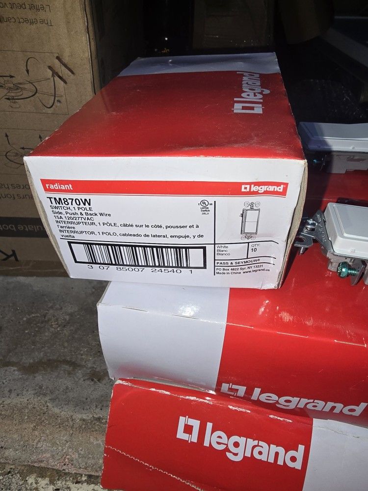 Electrical Outlets Light Scratch