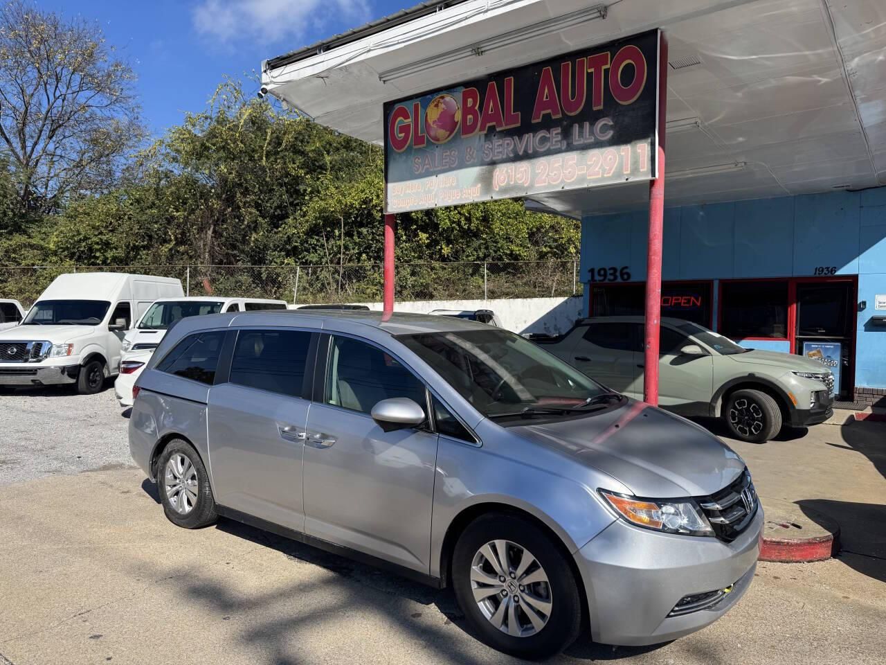 2014 Honda Odyssey