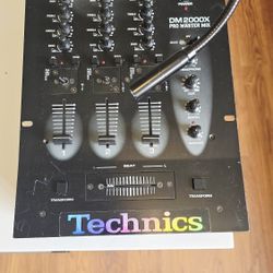 Numark DM2000X Pro Master Mix