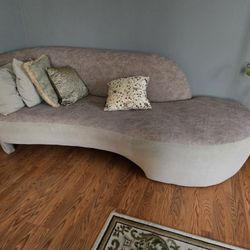 Living Room Set - 2 Sofa's & 2 Chairs + Tables 
