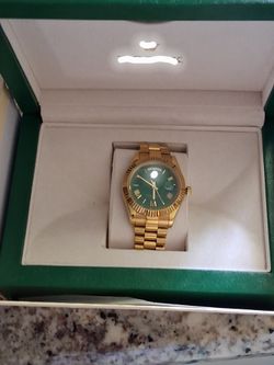 Luxury watches
