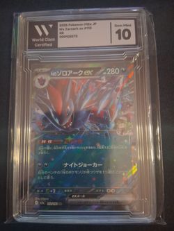 Pokemon Zoroark EX