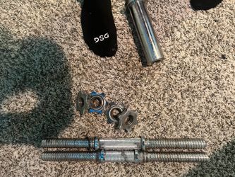 Adjustable Dumbbell With Weights