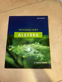 Introduction to algebra