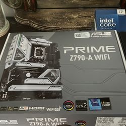 New Intel asus & msi motherboards + cpu i7-14700k LGA1700