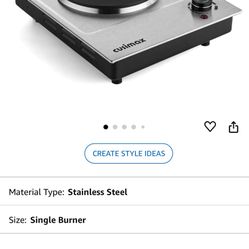 Electric Burner Stove 