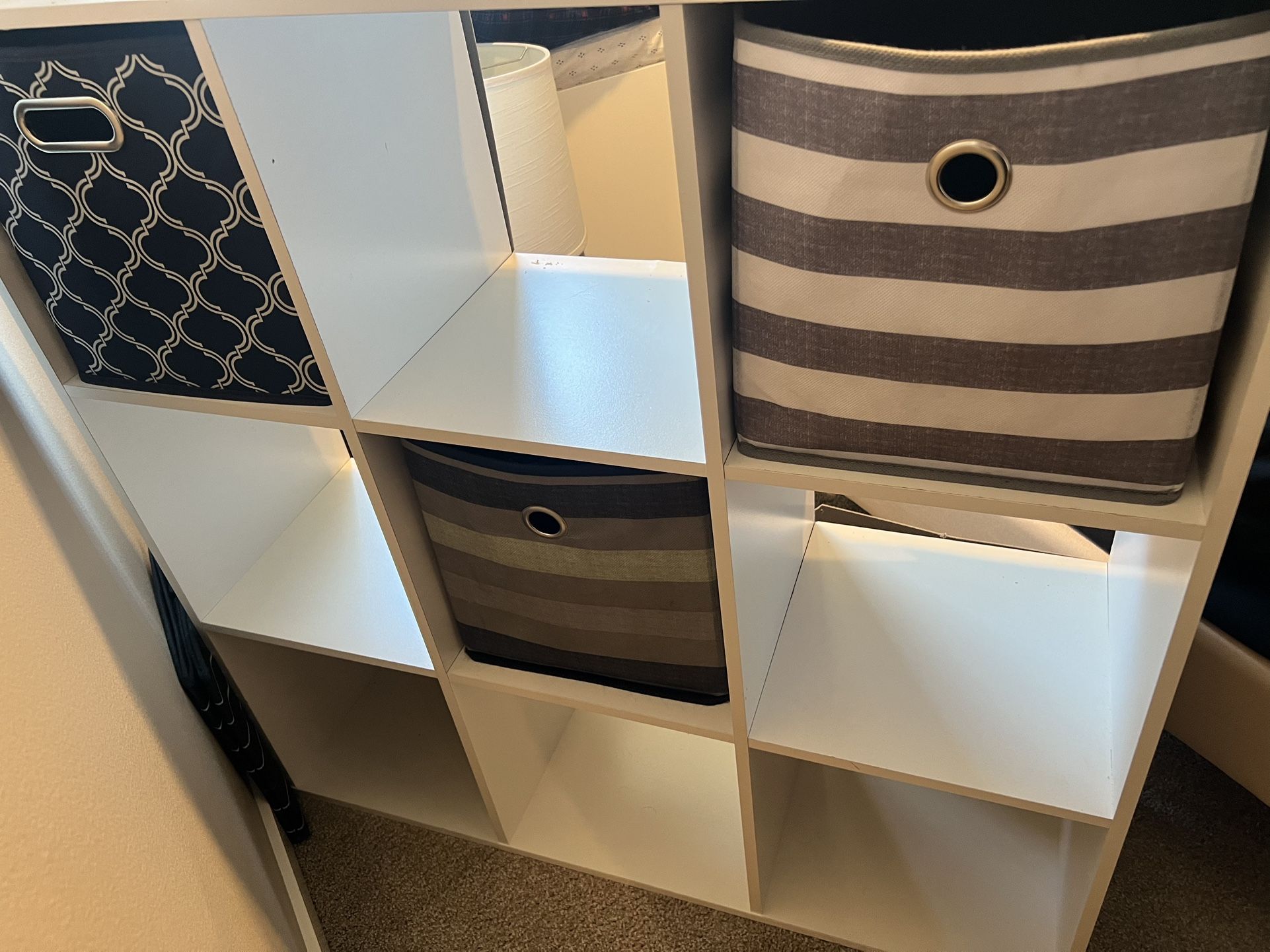 9 Slot - Square Cubby ( Foldable Boxes Not Included