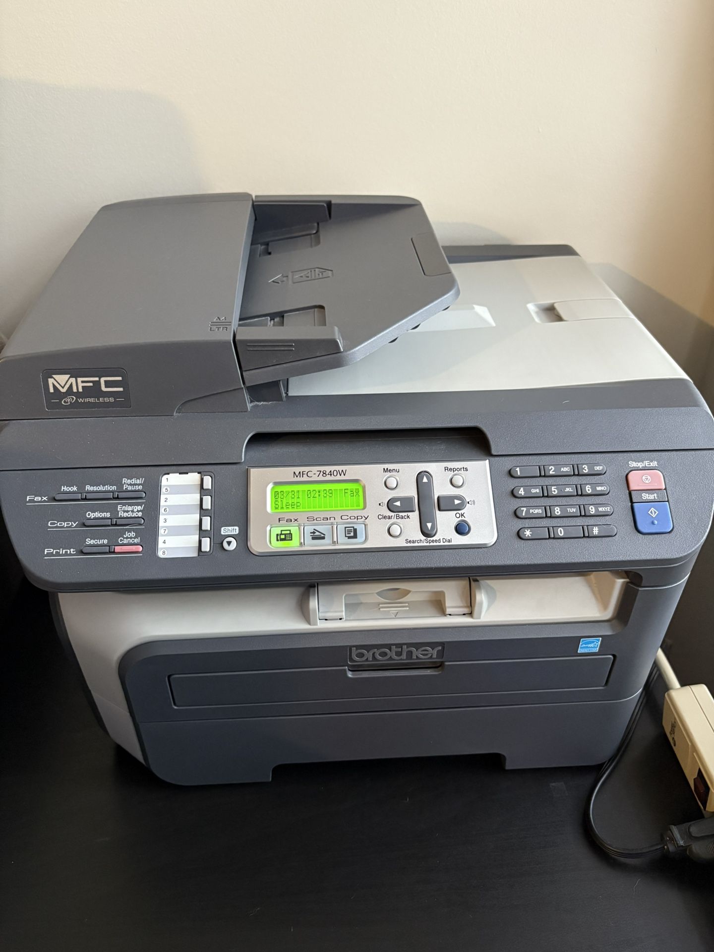 Brother MFC-7840W Printer Scanner Copier Fax