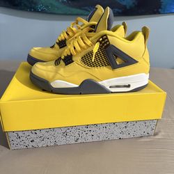 Jordan 4 lighting
