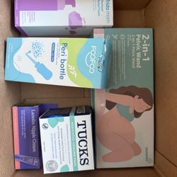 Post-Partum Care Products. FREE 