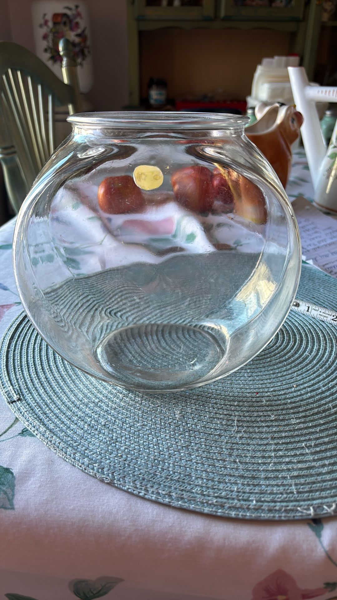 Vintage Fish Bowl 