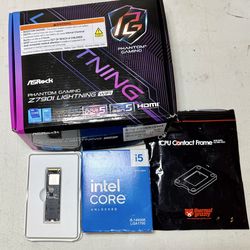 SFF Gaming PC Parts Bundle - ITX Motherboard and CPU