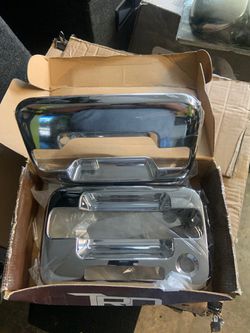 04 -06 Ford F-150 door handle covers single cab