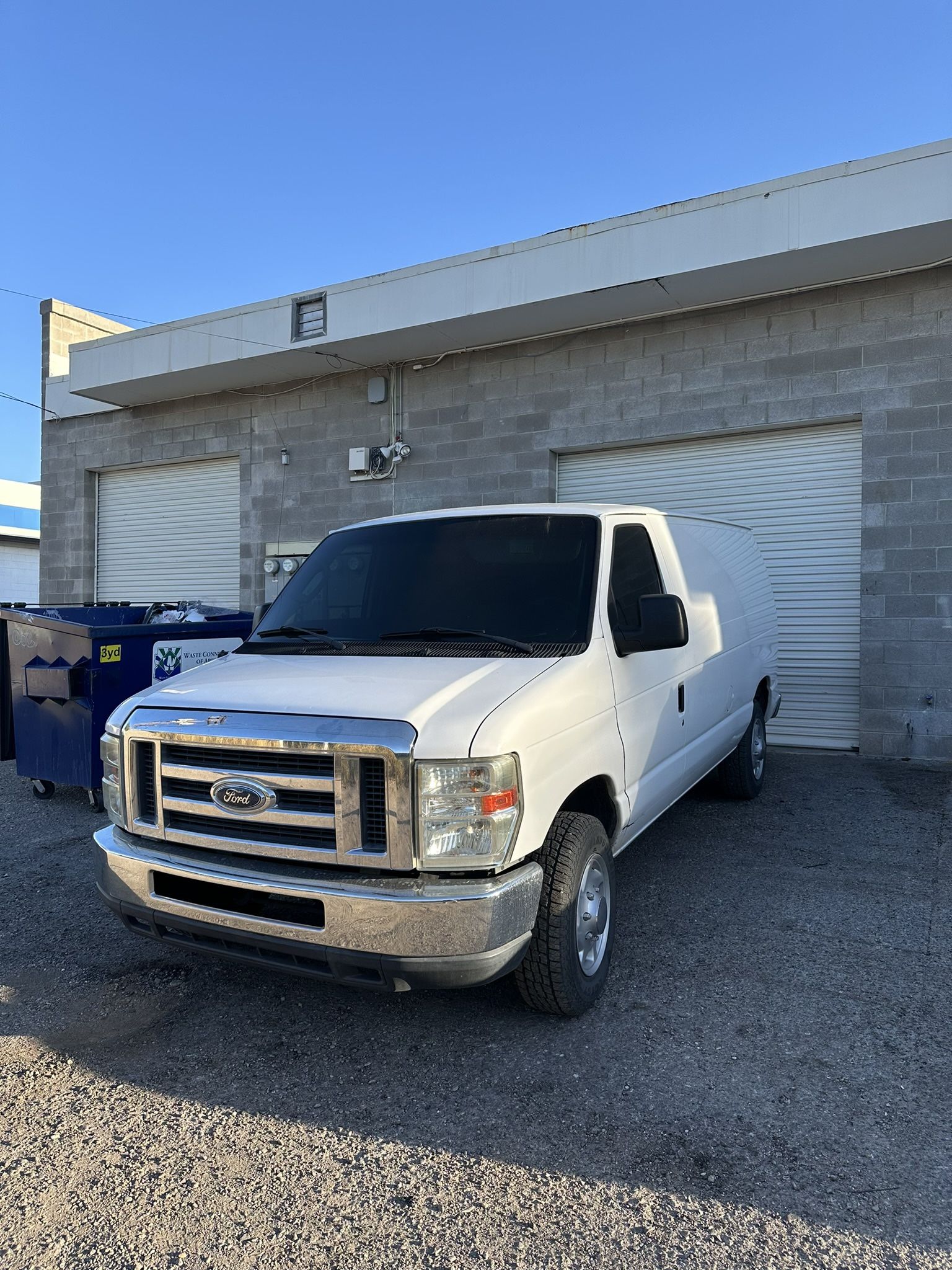 2010 Ford E-150
