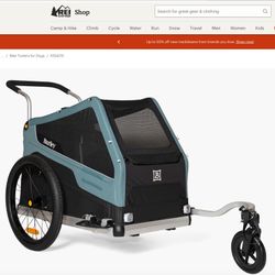 Burley XL Bark Ranger Trailer & Stroller