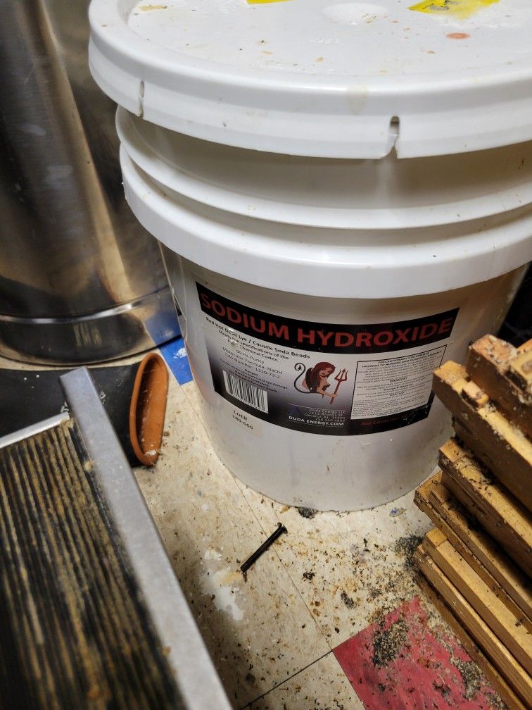 Sodium Hydroxide (Lye)