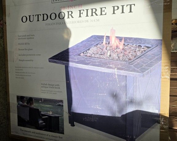 30 Inch Fire Pit Outdoor