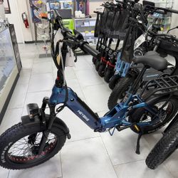 HeyBike Ranger Pro 3.0 Electric Bicycle 28MPH! Finance For $50 Down Payment!!