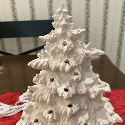 Frazier Ceramic Bisque Tree