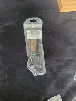 Genuine Leather Key Chain Suit for Ford Fusion F150 F250 F350 F450 F550 Edge Explorer KeyChain Key Ring