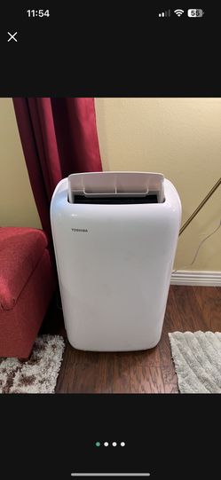 Toshiba 6000 Btu Portable AC Unit with Remote Control 