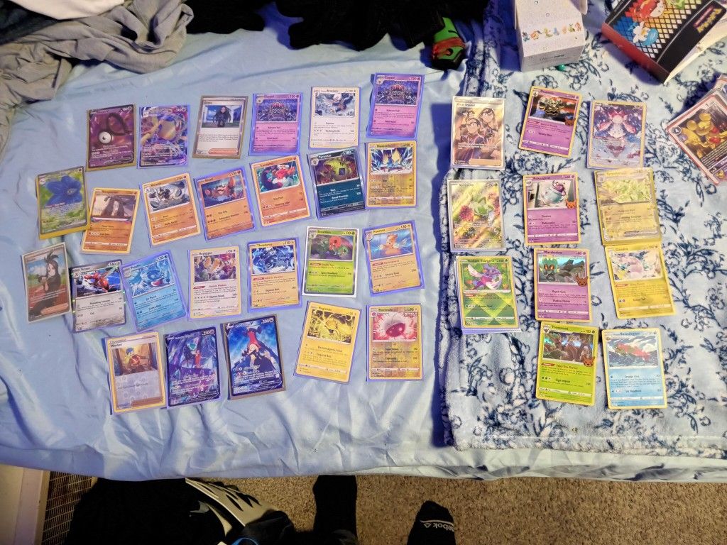 Assorted Pokemon Cards