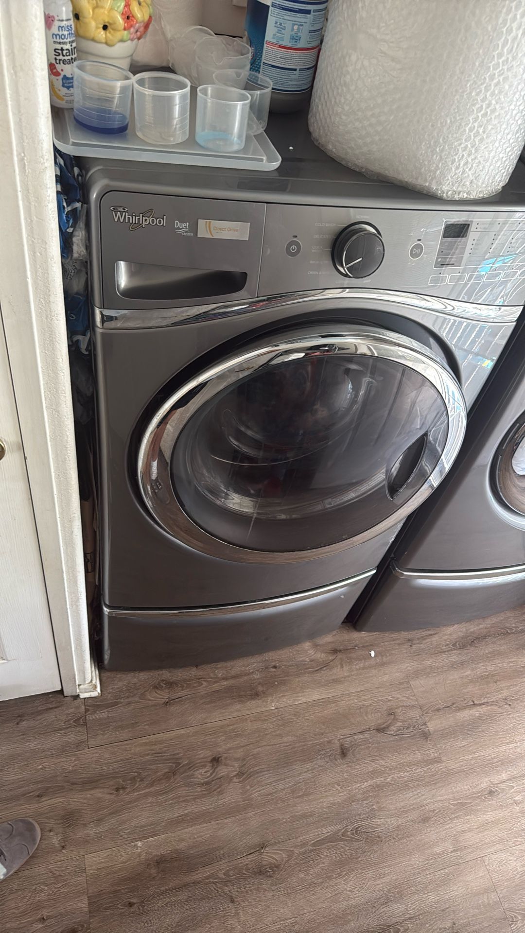Whirlpool Duet Frontload Washer 