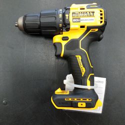 Dewalt 20v Cordless Brushless 1/2" Hammer Drill With Battery And Charger