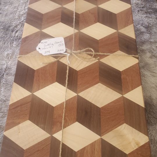 Handcrafted Exotic Cutting Boards