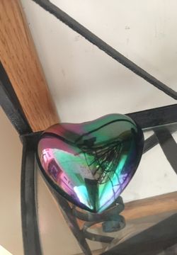 Heart-Shaped Paperweight