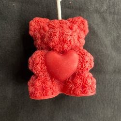 Teddy Bear Candle