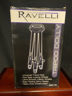 Ravelli ATD Universal Tripod Dolly