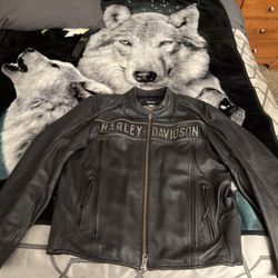 HARLEY DAVIDSON LEATHER JACKET