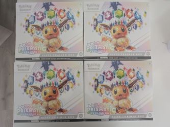 Prismatic Evolutions ETB